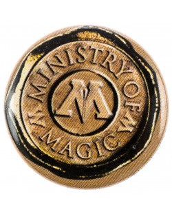 Insigna Pyramid - Harry Potter (Ministry Of Magic Seal)