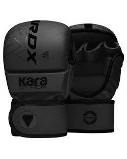 MMA mănuși RDX - F6 Kara, mărimea XL, negru