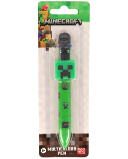 Pix multicolor Graffiti Minecraft