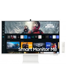 Monitor Samsung - Smart Monitor M8 LS32CM801UUXDU, 32'', 4K, VA