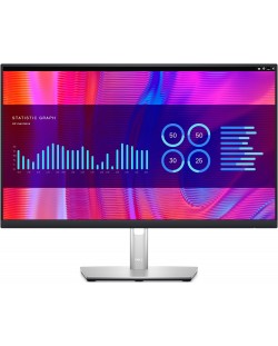 Monitor Dell - P2423DE, 23.8", IPS, Anti-Glare, gri