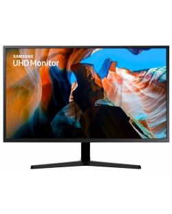 Monitor Samsung - U32J590U, 32'', UHD, VA, FreeSync, Anti-Glare