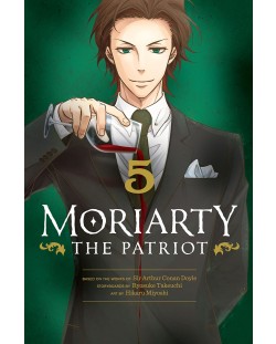 Moriarty the Patriot, Vol. 5	