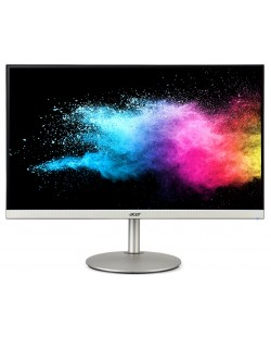 Monitor Acer - CB272, 27", FHD, IPS, Anti-Glare, negru/argintiu