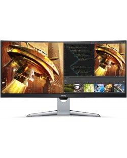 Monitor gaming BenQ - EX3501R, 35", 100Hz, VA, FreeSync, curved