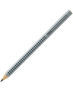 Creion Faber Castell - Jumbo Grip, B, grafit negru