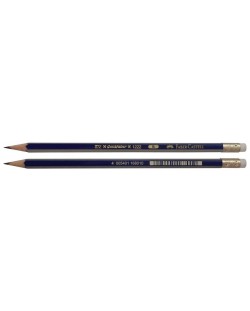 Pencil Faber-Castell Goldfaber - B, with eraser