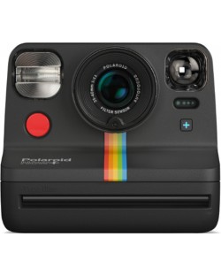 Aparat foto instant Polaroid - Now+, negru