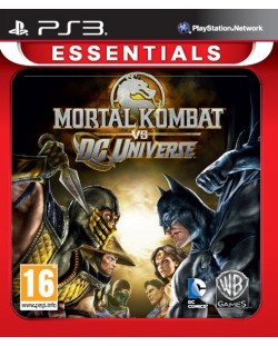 Mortal Kombat vs. DC Universe - Essentials (PS3)