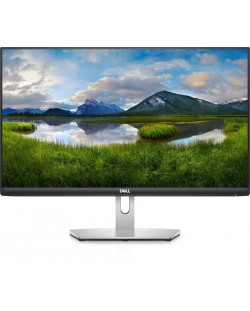 Monitor Dell - S2421H, 23.8", FHD, IPS, Anti-Glare, argintiu/negeu