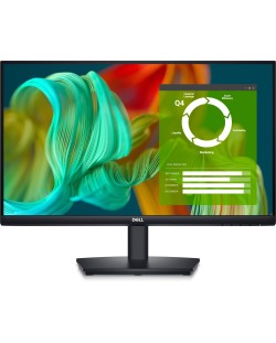 Monitor Dell - E2424HS, 23,8'', VA, FHD, FHD, anti-orbire, negru