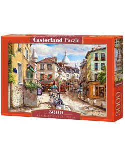 Puzzle Castorland de 3000 piese - Sacre cuor