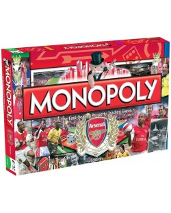 Joc de societate Hasbro Monopoly - FC Arsenal