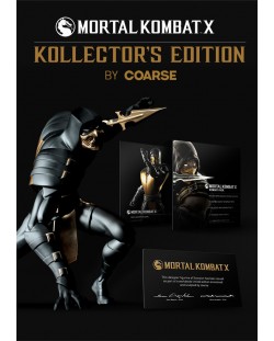 Mortal Kombat X Collector's Edition Coarse (PS4)