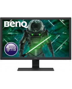 Monitor BenQ - GL2780E, 27", FHD, TN LED, Anti-Glare, negru