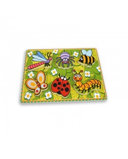 Primul meu puzzle Andreu toys - Insecte