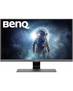 Monitor BenQ - EW3270UE, 31.5", 4K, VA, FreeSync, Anti-Glare, gri