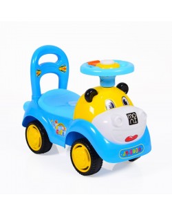 Moni Masinuta pentru copii de calarit Super Car JY-Z03A Albastra 103779