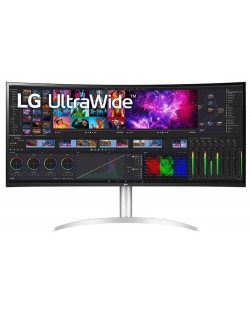 Monitor LG - 40WP95CP-W, 39.7'', 5K2K, IPS, Curved, Titan
