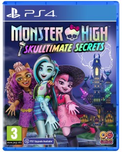 Monster High: Skulltimate Secrets (PS4)