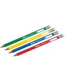 Creion cu radiera Colorino Kids - 2B, First Step