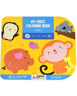 Prima mea carte de colorat Jarmelo - Animale