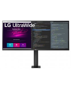 Monitor LG - 34WN780P-B, 34'', QHD, IPS, Anti-Glare, negru
