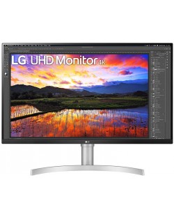 Monitor LG - 32UN650-W, 31.5", UHD, LED IPS, Anti-Glare, negru