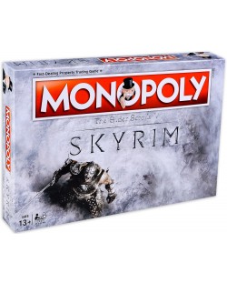 Joc de masa Monopoly - The Elder Scrolls V: Skyrim