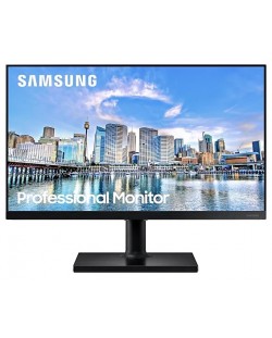 Monitor Samsung - 27T45F, 27", FHD, IPS, Anti-Glare, negru