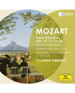 Mozart: Piano Concertos Nos.14, 17, 21 & 26 (2 CD)	
