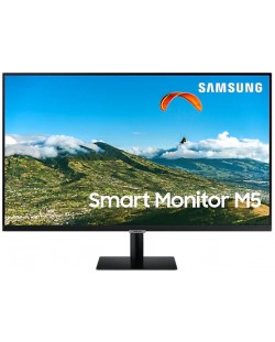 Monitor Samsung - M5 32AM500, 31.5", FHD, Anti-Glare, negru