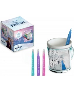 Suport pentru creioane Disney - Frozen, de colorare