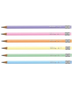 Creion Colorino Pastel - HB, sortiment
