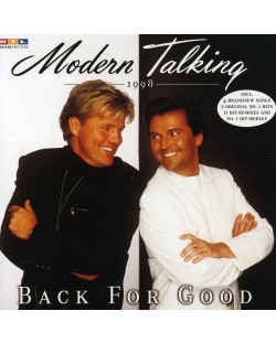 Modern Talking - Back For Good (CD)	