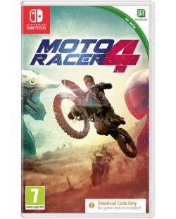 Moto Racer 4 - Cod în cutie (Nintendo Switch)