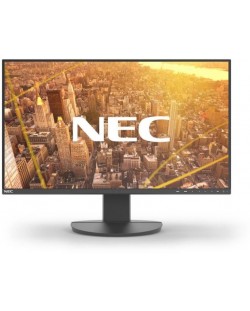 Monitor  NEC - MultiSync EA272F, 27", FHD, IPS,negru