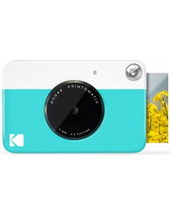 Camera foto instant Kodak - Printomatic Camera, albastru