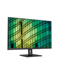 Monitor AOC - U32E2N, 31.5", 4K UHD, LCD, Anti-Glare, negru