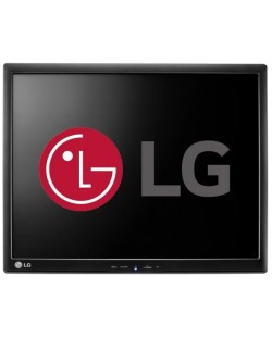 Monitor LG - 17MB15TP-B, 17'', LCD, tactil, anti-orbire