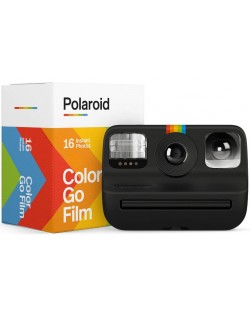 Set aparat foto instant și film Polaroid - Go Everything Box, negru