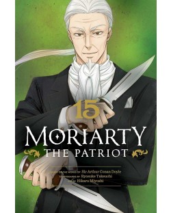 Moriarty the Patriot, Vol. 15