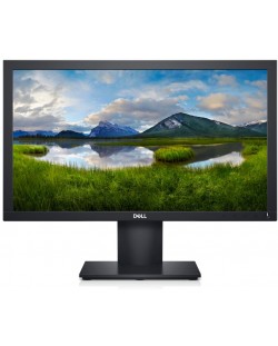 Monitor Dell - E2020H, 19.5", HD, TN, Anti-Glare, negru
