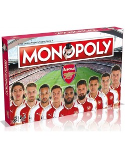 Joc de societate Hasbro Monopoly - Arsenal