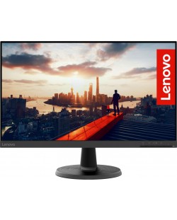 Monitor Lenovo - D24-40, 23,8'', FDH, VA, anti-reflexie, negru