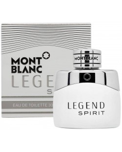 Mont Blanc Legend Spirit Apă de toaletă, 30 ml