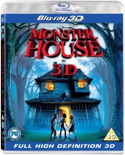 Monster House 3D + 2D (Blu-Ray)