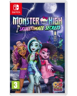 Monster High: Skulltimate Secrets (Nintendo Switch) 