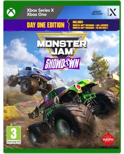 Monster Jam Showdown Day One Edition (Xbox One/Series X)