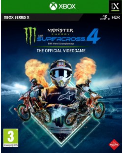 Monster Energy Supercross 4 (Xbox SX)